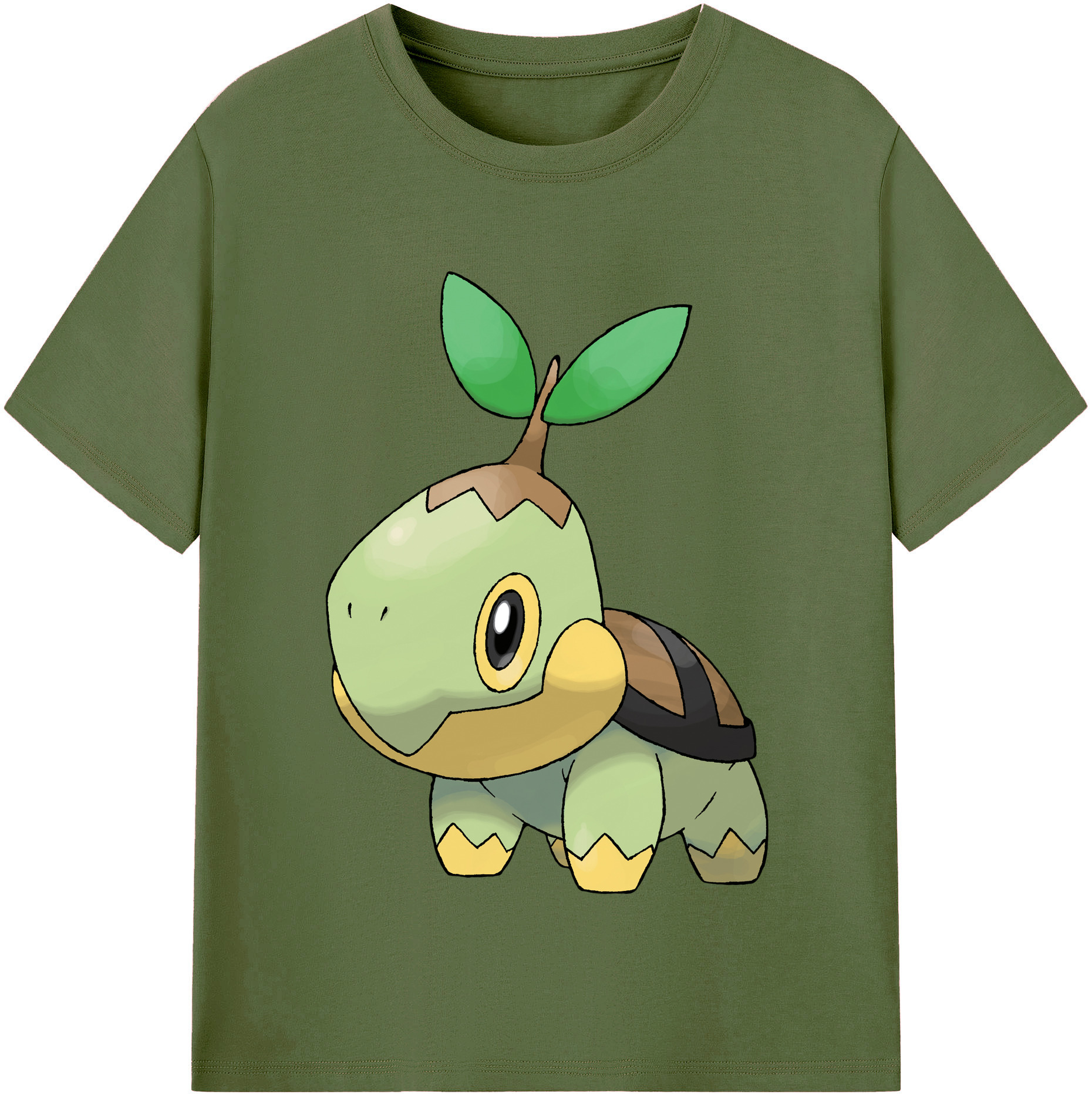 （画像用） ポケットモンスター Pokémon 綿100％半袖Tシャツ（フロントプリント）